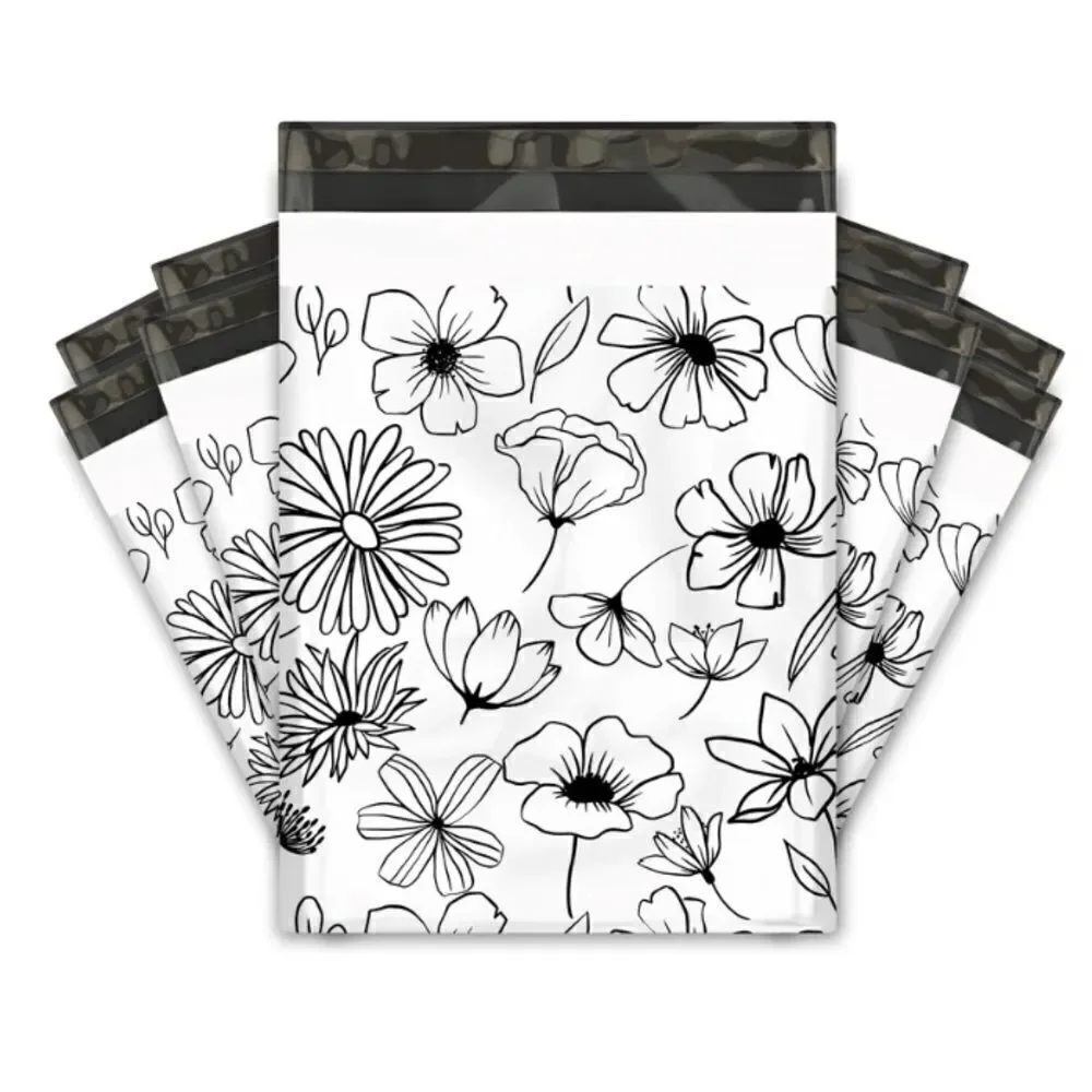 Poly mailers mix